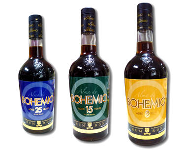 Bodegas Bohemio Bottle Labels