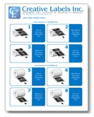 Creative Labels Copy Position Chart